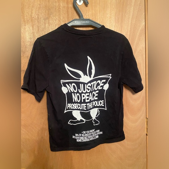 CHNGE No Justice No Peace Black Lives Matter tshirt - Picture 9 of 16